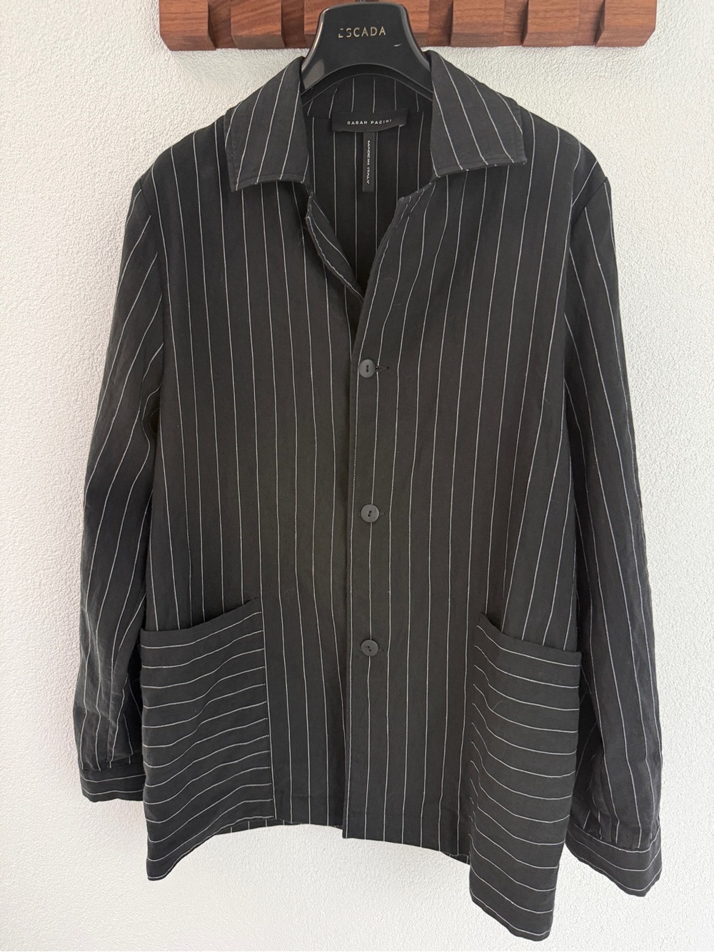 Sarah Pacini GenderCOOL Jacket - Pinstripes Striped Size Small/Medium